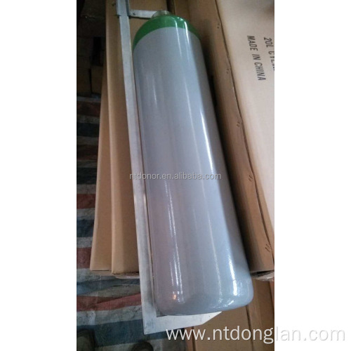 34CrMo4 20L argon cylinder 300 bars